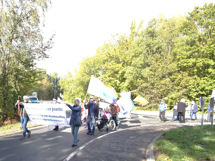 Demo Büchel 10.10.2026